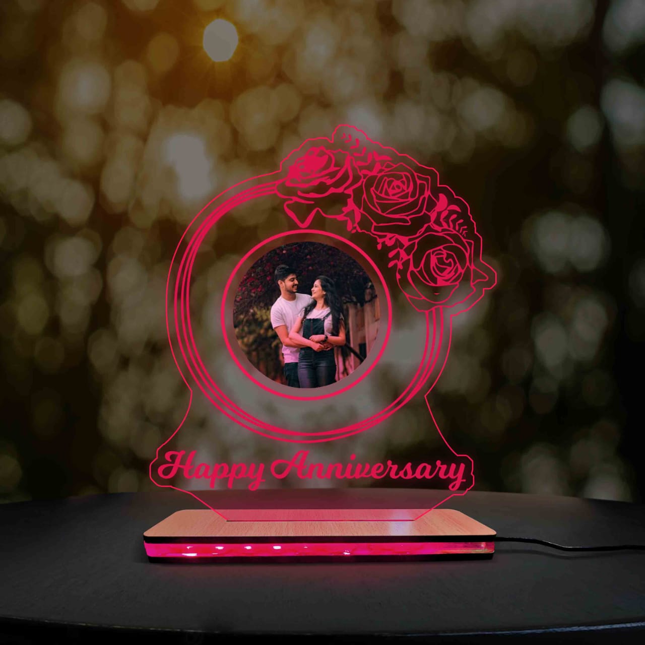 Buy Personalised wedding gifts for bride and groom | engagement anniversary  gift | couples keepsake plaque Online at desertcartINDIA